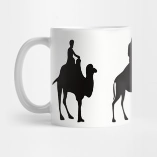 Camel desert ship Mug